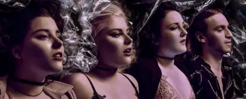 The Van T's Glasgow band The Van T's