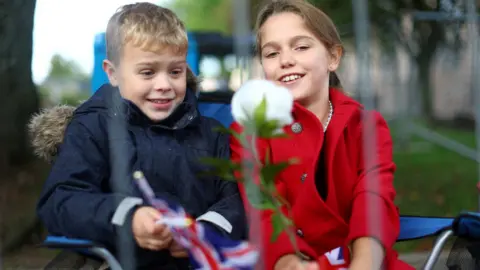 Reuters children in ballater