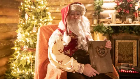 PA Media Father Christmas