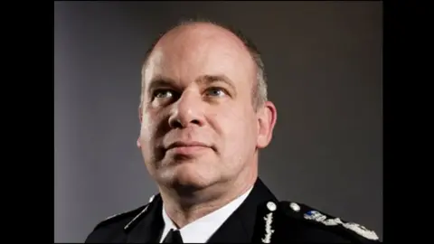 Metropolitan police Metropolitan Police Deputy Commissioner Craig Mackey