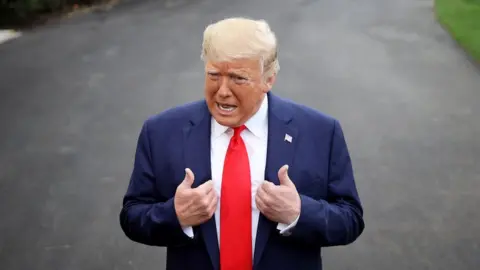 Getty Images President Trump