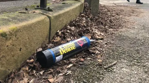 BBC Nitrous Oxide cannister