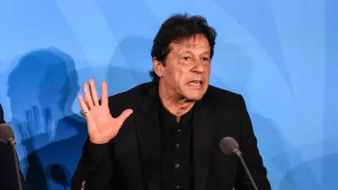 Getty Images Prime Minister of Pakistan Imran Khan