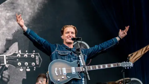 Isle of Wight Festival George Ezra