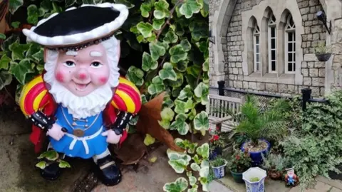 Henry VIII gnome