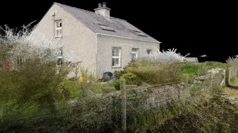 North Wales Police Gerald Corrigan's house