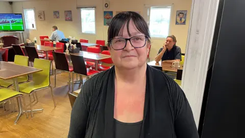 Suzy Lawson / BBC Anita Davies