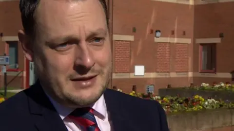 Jason Zadrozny, leader of Ashfield Independents,