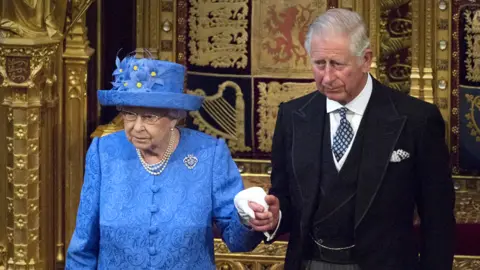 The Queen and Prince Charles, 2017