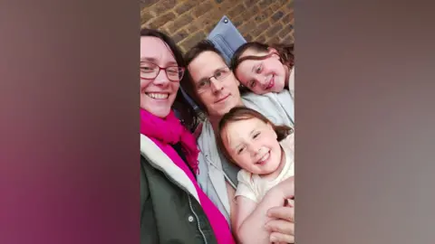 Family handout Andrew Giles and family