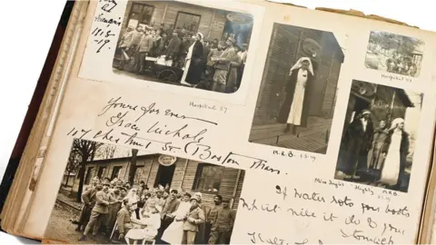 RWB Auctions Madeline Baxter's scrapbook