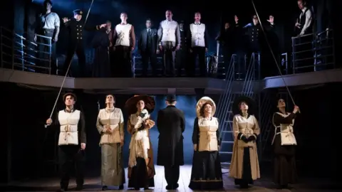 Scott Rylander Titanic the Musical