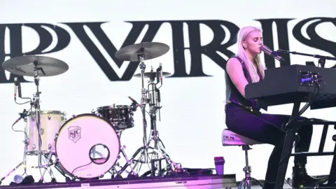 Getty Images Picture of the band PVRIS