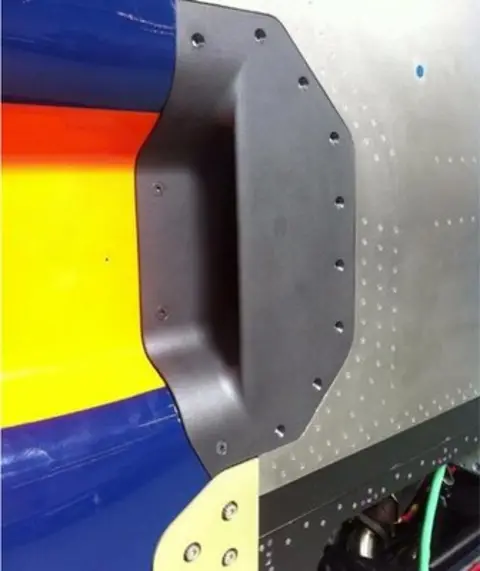 BLOODHOUND SSC Intake