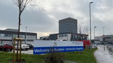 Simon Dedman/BBC Basildon University Hospital