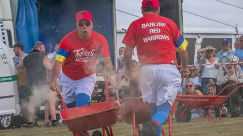 Barlow Red Barrows Red Barrows