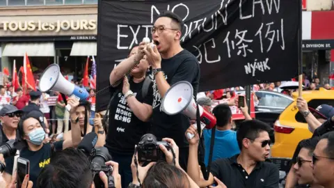 AFP new york protests