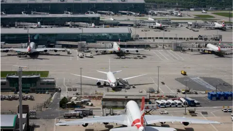 Getty Images Heathrow Airport