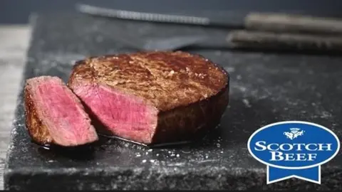 Quality Meat Scotland Scotch beef