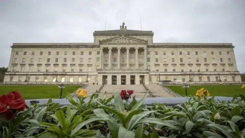 PA Media Parliament Buildings at Stormont