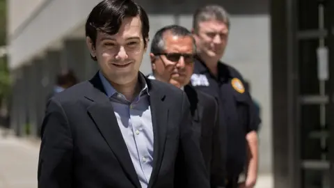 Getty Images Martin Shkreli