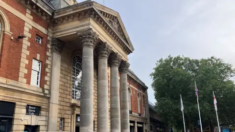 Shariqua Ahmed/BBC town hall