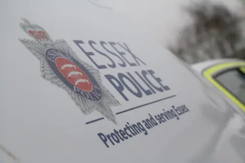 BBC Essex police badge