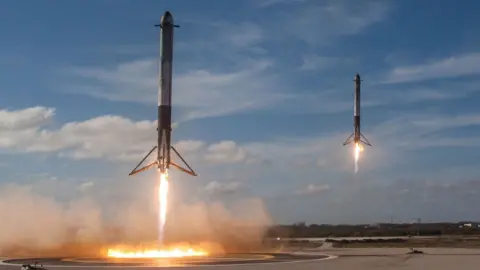 SPACEX Landing