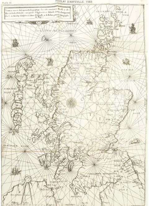 Lyon and Turnbull Rutter map