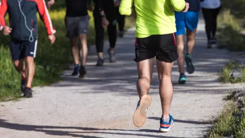 David Benito/Getty Images People exercising