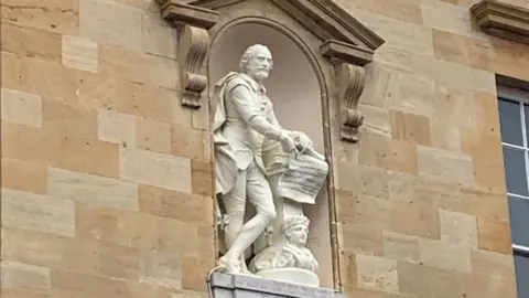 Shakespeare statue