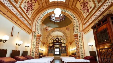 Harrogate Turkish Baths bans nude bathing amid police investigation