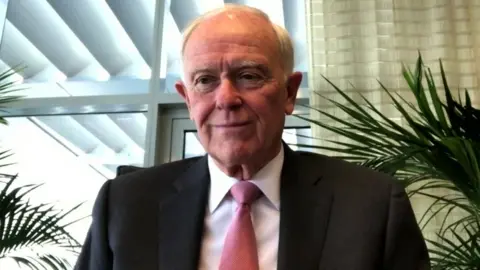 BBC Emirates president Sir Tim Clark