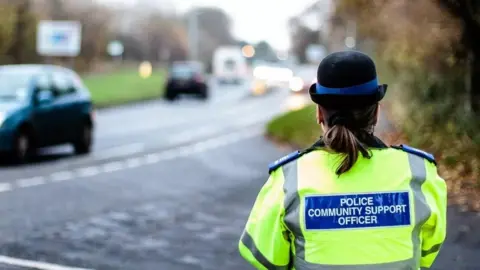 Getty Images Police community support officer