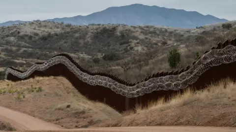 Getty Images US-Mexico border