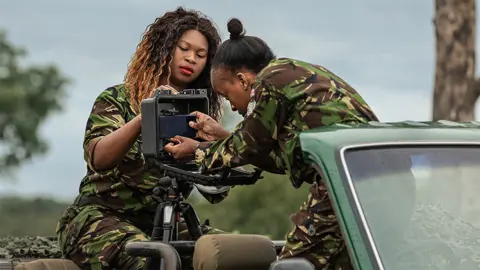 Getty Images Rangers install a phone camera