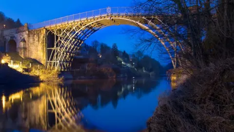 English Heritage Iron Bridge