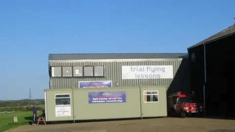 Mike Bardill/Geograph Sibson Aerodrome