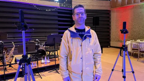 Jon Wright/BBC Dan Betts