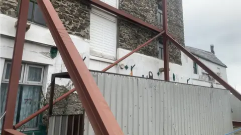 BBC Former Newsons building, North Quay, Douglas Isle of Man