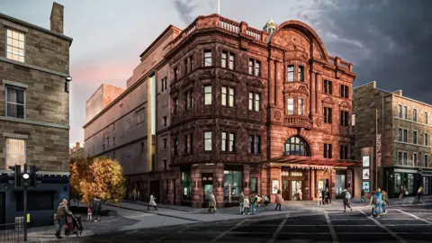 Bennett's Associates The King's Theatre, Edinburgh