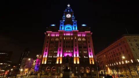 PA Media The Royal Liver Building