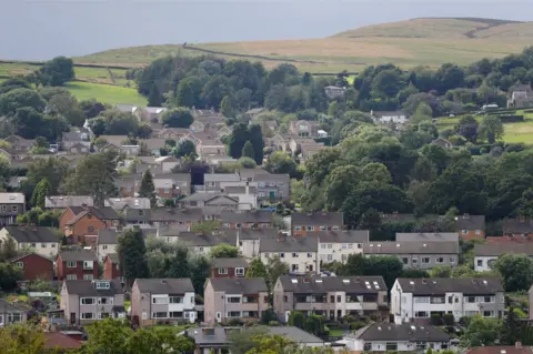 Reuters/Phil Noble General view of the village