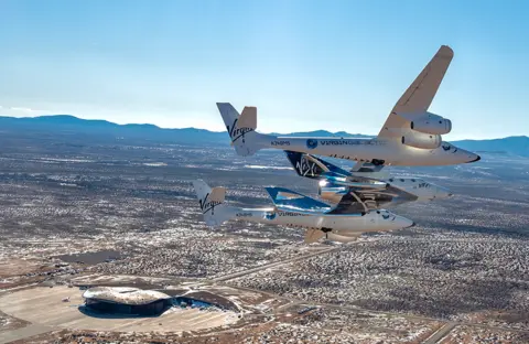 Virgin Galactic 2020 Unity and Eve