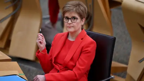 Getty Images Nicola Sturgeon