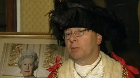 BBC Neil Taggart, former Lord Mayor of Leeds