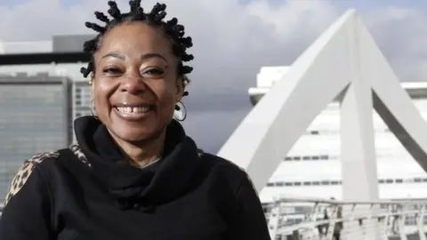 Glasgow 2018 Glasgow 2018 volunteer Florence Ohale