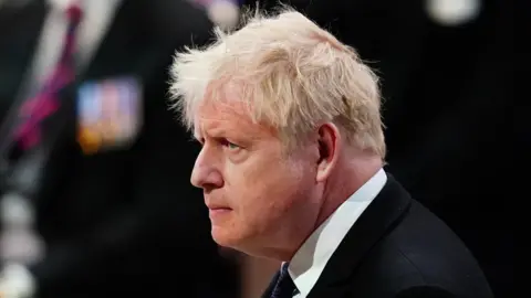 Getty Images Boris Johnson