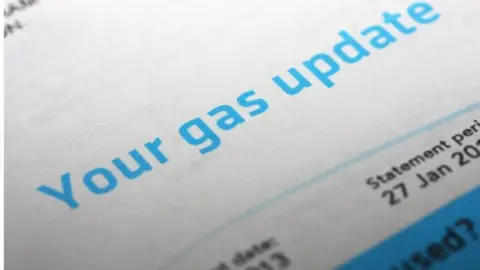 Gas bill