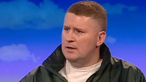 BBC Paul Golding of Britain First